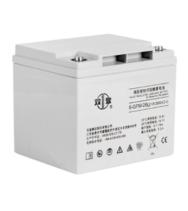 双登6-GFM-U(26AH-200AH)系列蓄电池