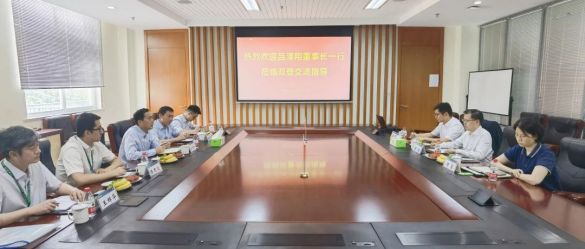 双登集团进行江苏双登电池国际业务对接