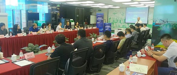 双登蓄电池厂家IDC圈线下沙龙活动在双登总部举行