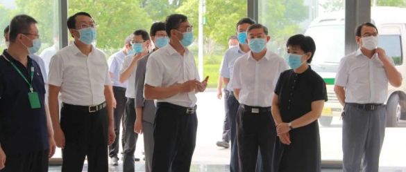 双登集团股份有限公司不负领导殷切期望奋力实现公司战略